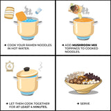 Chiramen - Chiramen Mushroom Mix Ramen Toppings