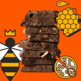 Seattle Chocolate Presents Maeve - Honey Nutty Oh's Truffle Bar