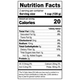 Fine Italian Food - Mantova Organic Cauliflower Rice, 8.5 oz.