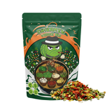 Chiramen - Chiramen Veggie Mix Ramen Toppings, Dehydrated Vegetables with Cabbage, Spinach, Chive, Carrot, Corn, Greenpea and Shitake Mushrooms, Perfect for Cup Noodles, Salad and Vegetables Soup