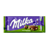 Fine Italian Food - Milka Whole Hazelnuts Chocolate Bar, 95g