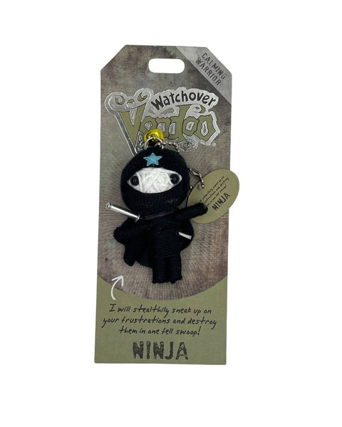 The H&H Group - Ninja - Watchover Voodoo Dolls - Keychain