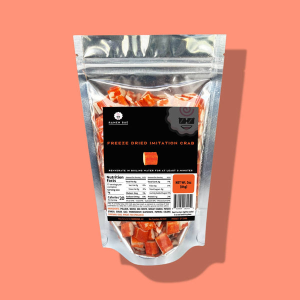 Ramen Bae - Imitation Crab - 3 oz bag