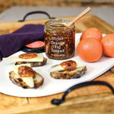 Gourmet Food Solutions, Inc. - Orange & Fig Spread, Divina 9oz
