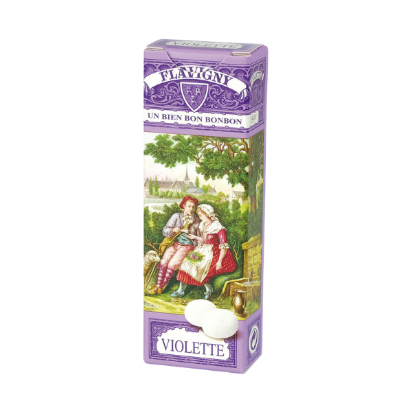 The French Farm - Les Anis de Flavigny Pocket Case Violet .63oz