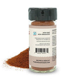 Pure Indian Foods - Ghost Pepper (Smoked Bhut Jolokia), Certified Organic: 1.9 oz Glass Bottle / Ground