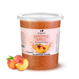 Syruvia - 2 LB Peach Flavored Popping Boba