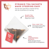 Pinky Up - Spice Cake Black Tea 15 Sachets