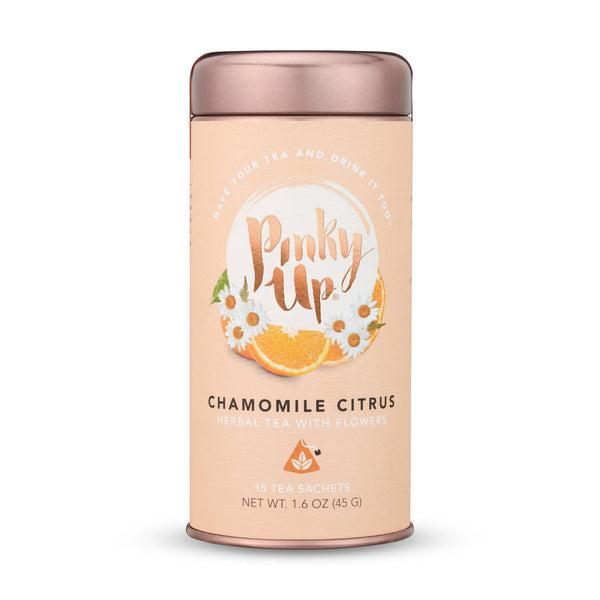 Pinky Up - Chamomile Citrus Herbal Tea 15 Sachets
