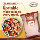 Aiva Products - Black Salt: 7 oz Pack of 20