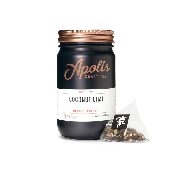 Apolis Tea - Coconut Chai - Tea Bags