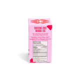 JusTea (No Duties | Ships from CAN/USA) - Hibiscus Glow Tea Bags - Organic, Fair-Trade, Herbal Tea