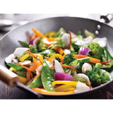 HIC - Harold Import Co. - Helen's Asian Kitchen Carbon Steel Stir Fry Pan, 12in