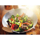HIC - Harold Import Co. - Helen's Asian Kitchen Carbon Steel Stir Fry Pan, 14in