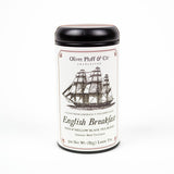 Oliver Pluff & Company - English Breakfast - Loose Tea in Signature Tea Tin