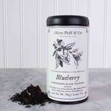 Oliver Pluff & Company - Blueberry - Loose Tea in Signature Tea Tin