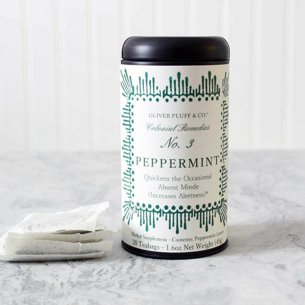Oliver Pluff & Company - Colonial Remedies No. 3 - Peppermint