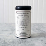 Oliver Pluff & Company - English Breakfast - Loose Tea in Signature Tea Tin
