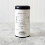 Oliver Pluff & Company - Earl Grey Tea - Loose Tea in Signature Tea Tin