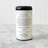 Oliver Pluff & Company - Gunpowder - Loose Tea in Signature Tea Tin