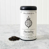 Oliver Pluff & Company - Darjeeling - Loose Tea in Signature Tea Tin