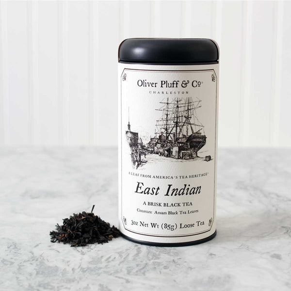 Oliver Pluff & Company - East Indian - Loose Tea in Signature Tea Tin