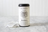 Oliver Pluff & Company - Blackberry - 20 Teabags in Signature Tea Tin