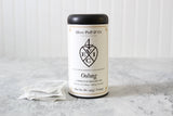 Oliver Pluff & Company - Oolong - 20  Teabags in Signature Tea Tin