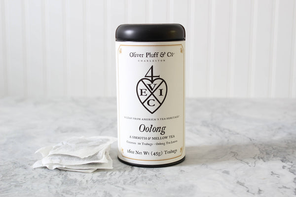 Oliver Pluff & Company - Oolong - 20  Teabags in Signature Tea Tin