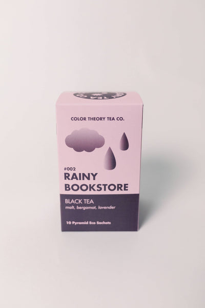 Color Theory Tea Co. - Boxed Sachets: Rainy Bookstore