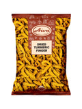 Aiva Products - Dried Turmeric Roots | Fingers | Whole roots: 7 oz Pack of 20