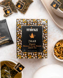 Mina - 15ct Zhar Organic Moroccan Orange Blossom Green Tea