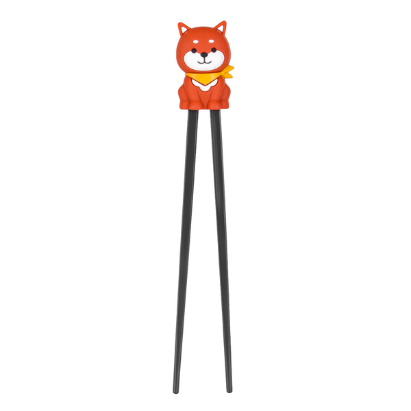 Urban Tokyo - Shiba Inu Training Chopsticks Brown Silicone (6/24/480)