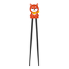 Urban Tokyo - Shiba Inu Training Chopsticks Brown Silicone (6/24/480)