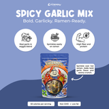 Chiramen - Chiramen Spicy Garlic Mix Dried Ramen Toppings