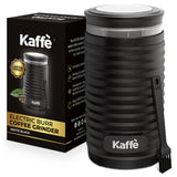 Kaffe - Kaffe Electric Coffee Grinder w/ Cleaning Brush - 3.5oz