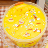 Kawaii Slime Company - Sanrio® Pompompurin™ Glossy Signature Dome™ Slime (4pcs/case)