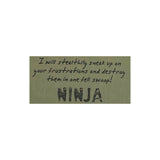 The H&H Group - Ninja - Watchover Voodoo Dolls - Keychain