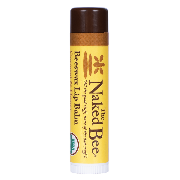 The Naked Bee - Coconut & Honey USDA Organic Lip Balm