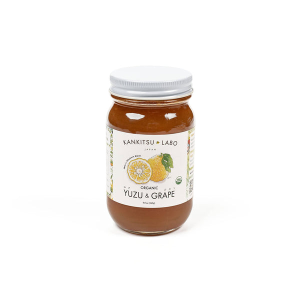 Umami Insider - Organic Yuzu & Grape Jam 9.17 oz