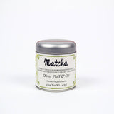Oliver Pluff & Company - Matcha - 1.5 oz Loose Tin
