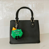 Punchkins - Dumpster Fire Plush Bag Charm  Soft Cuddly Toy Funny Cute