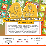 Sugarox Candy Studio LLC - DIVINE WATERMELON TAMALITOZ CANDY 12 CT