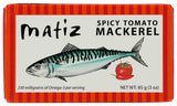 Matiz - Matiz Spicy Tomato Mackerel - 3 oz tin