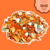 Ramen Bae - Kimchi Mix Dried Toppings Mix - 12 oz bag