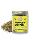 Pure Indian Foods - Immune Support Tea (Guduchi, Tulsi, & Ginger), Organic