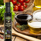 Fine Italian Food - Mantova Organic Balsamic Vinegar of Modena PGI, 8.5 fl. oz.