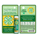 Crazy Rumors - Happy Juju-Lucky Clover Lip Balm Hangcard