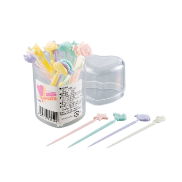 Urban Tokyo - Fancy 20 Piece Plastic Food Pick JP (10/240)
