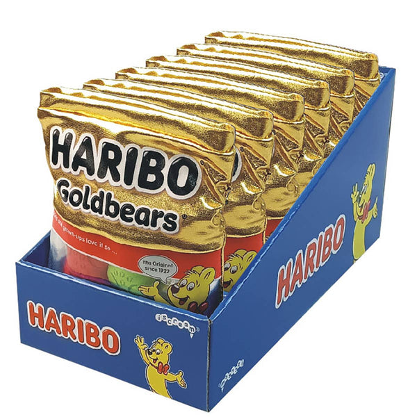 Iscream - 6" Haribo Packaging Plush PDQ - 6 pieces